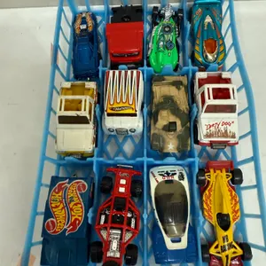 (12) Assorted Die Cast Hot Wheels And More