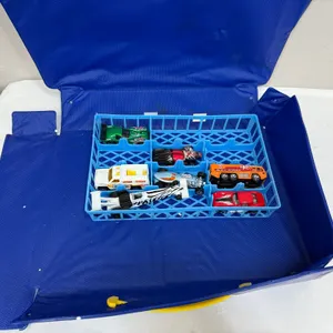 (7) Assorted Die Cast Hot Wheels And More With Damaged Case