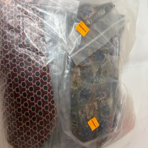 Varied Group Of Men’s Dress Ties With Most In Protective Covers