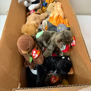 Assortment Of Ty Beanie Babies