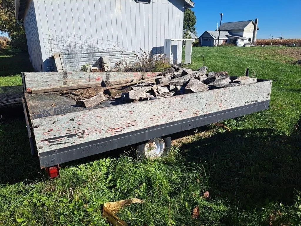 Utility Trailer 9�'l�6�'wx34"h