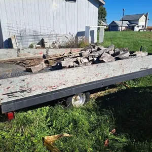 Utility Trailer 9�'l�6�'wx34"h