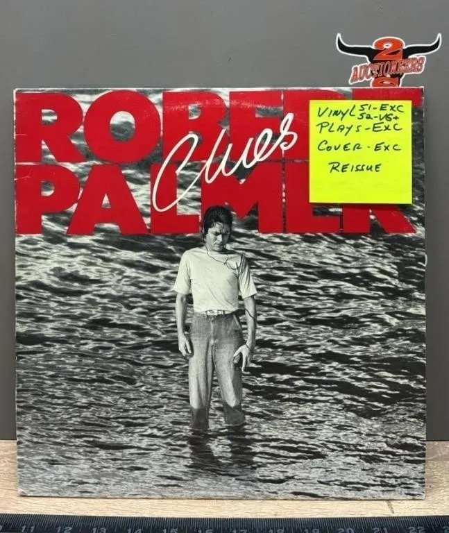 Robert Palmer: Clues Record Album. Grading Per
