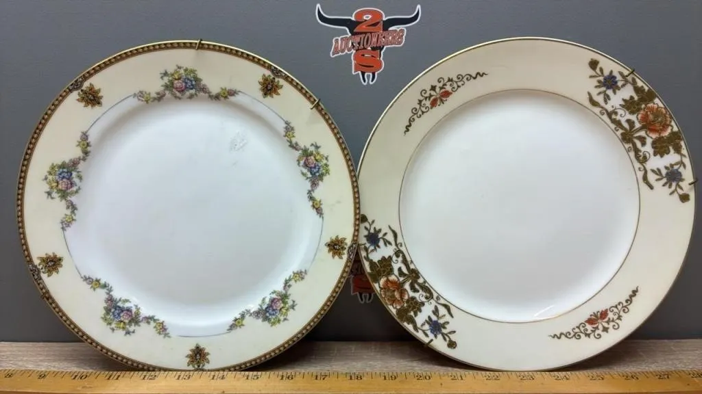 2 Noritake Collector Plates.