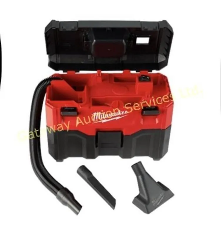 Milwaukee Wet/Dry Vacuum M18 2 Gallon