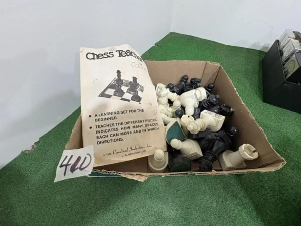 CHESS PIECES