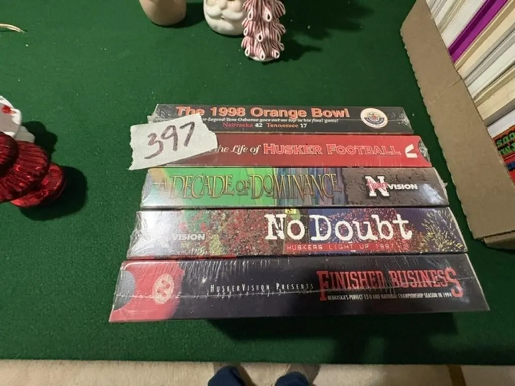 VHS TAPES