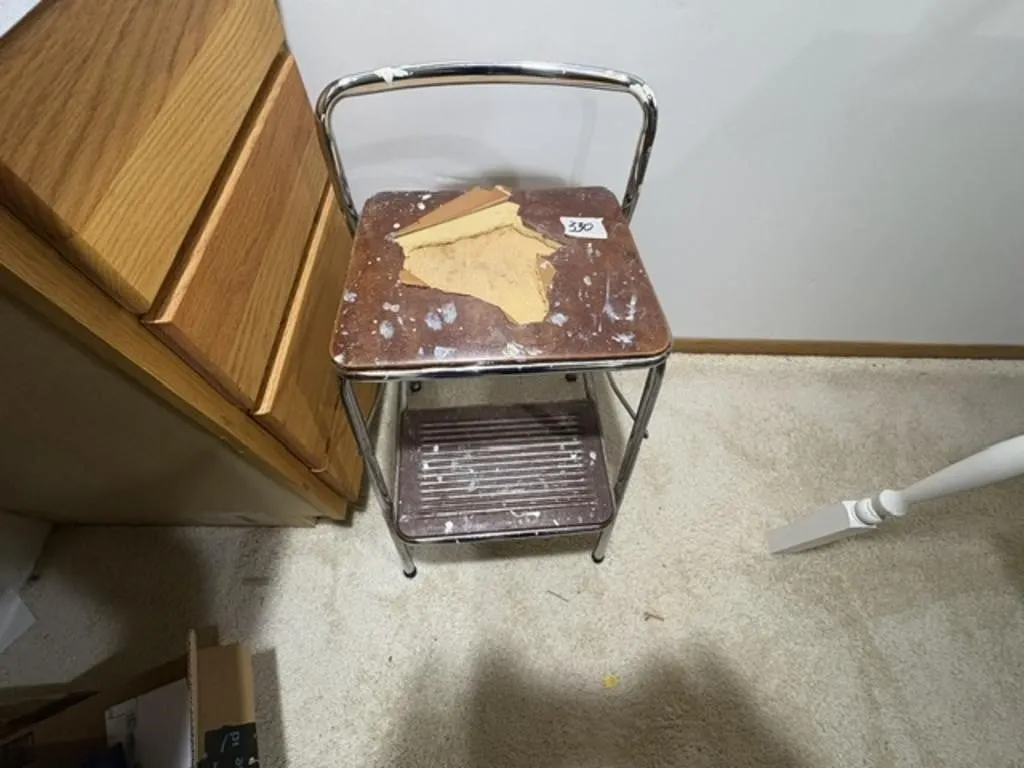 STEP STOOL