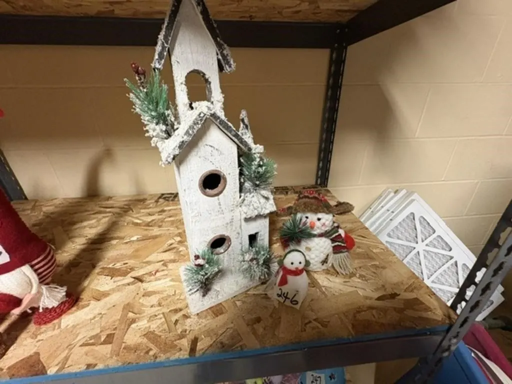 CHRISTMAS DECORATIONS
