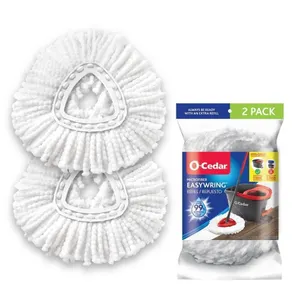 O-Cedar EasyWring Spin Mop Refill 2pk