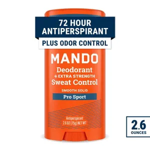 Mando Pro Sport Antiperspirant Stick 2.6oz