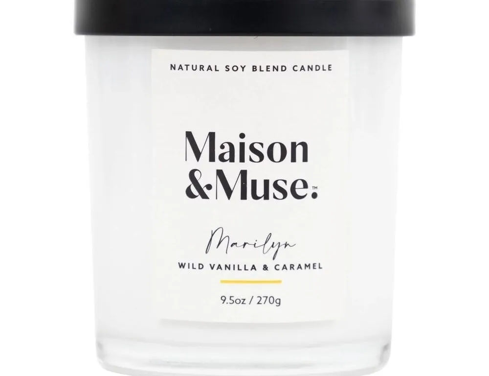 MaisonMuse Marilyn Scented Candle 9.5oz