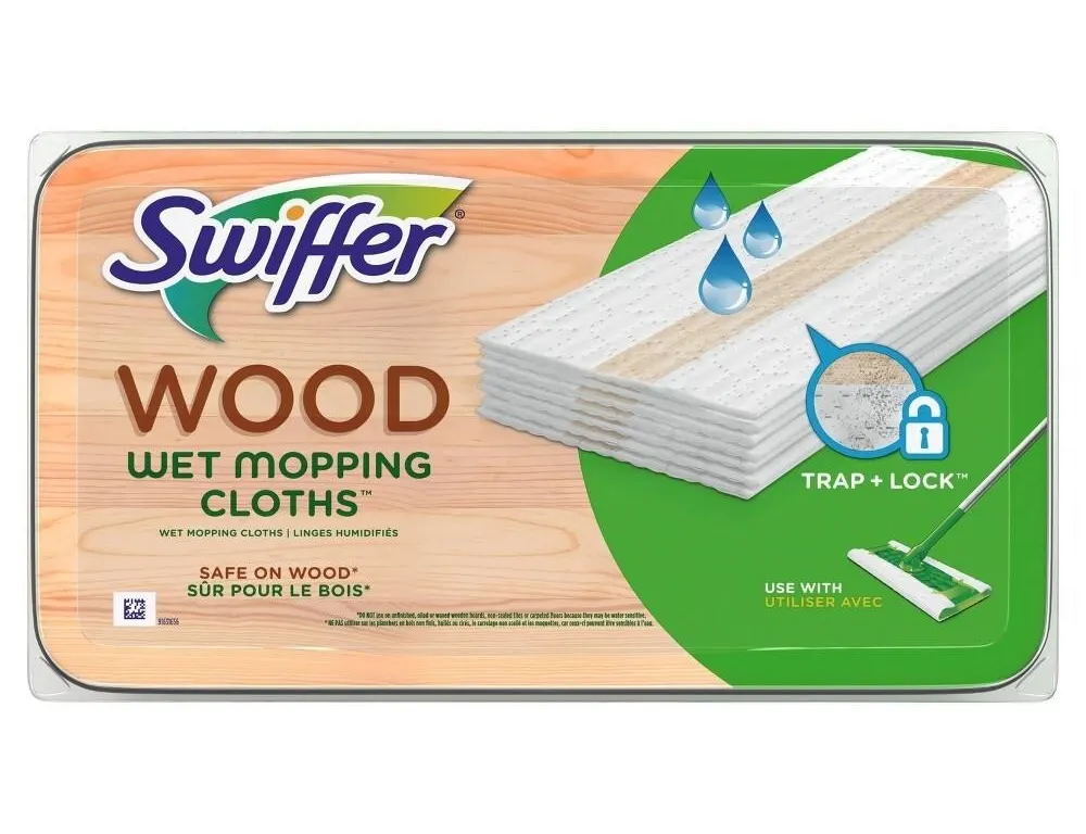 Swiffer Wet Microfiber Mop Refill Pads 20pk