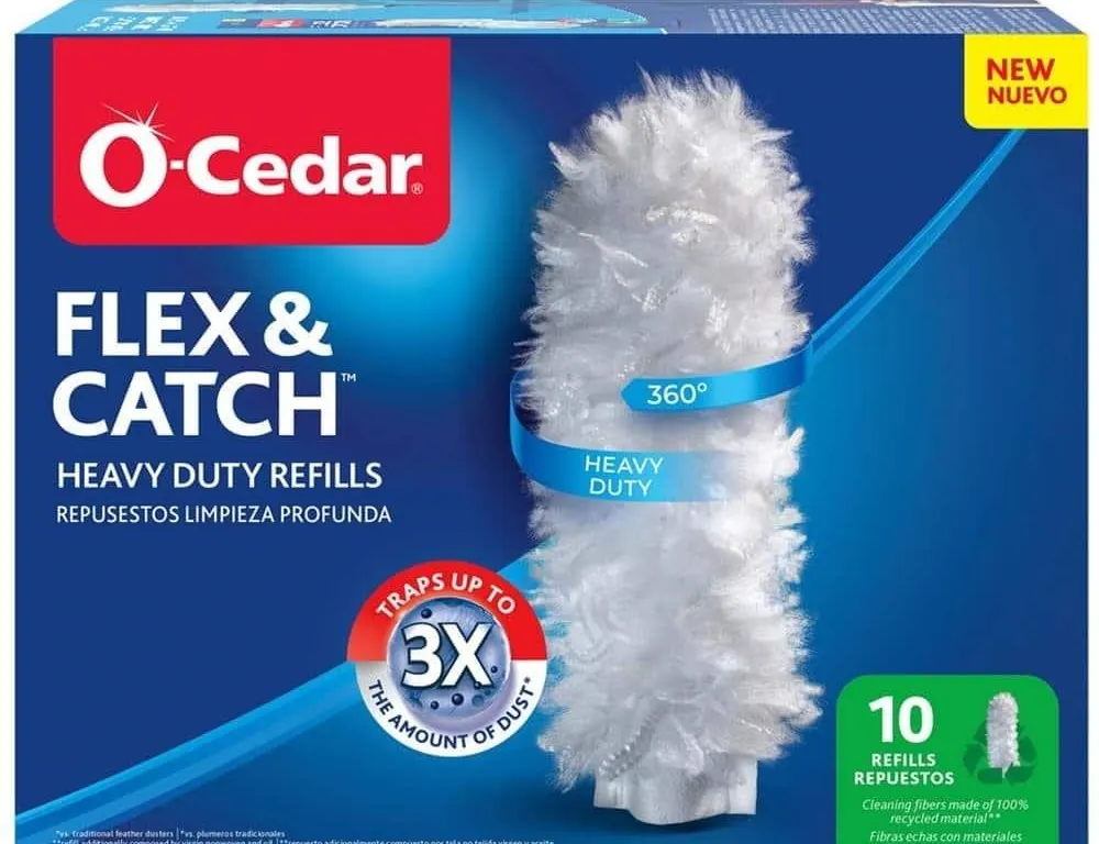 O-Cedar Flex Catch Dusting Refills 10ct