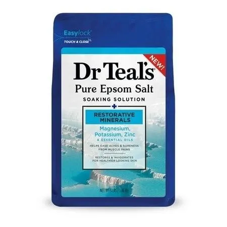 Dr Teals Epsom Salt Soaking Solution 3 lb