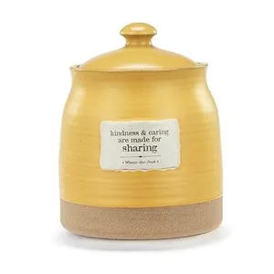 Demdaco Winnie-the-Pooh Stoneware Honey Pot 16oz