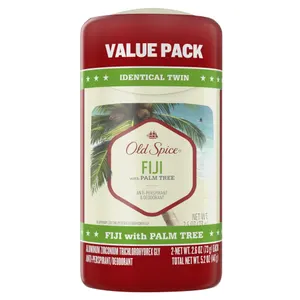 Old Spice Fiji Antiperspirant Deodorant 2.6oz 2pk