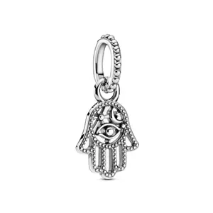 Pandora 799144C00 Hamsa Hand Dangle Charm
