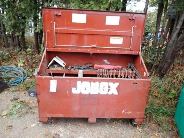 60 In. Job Box