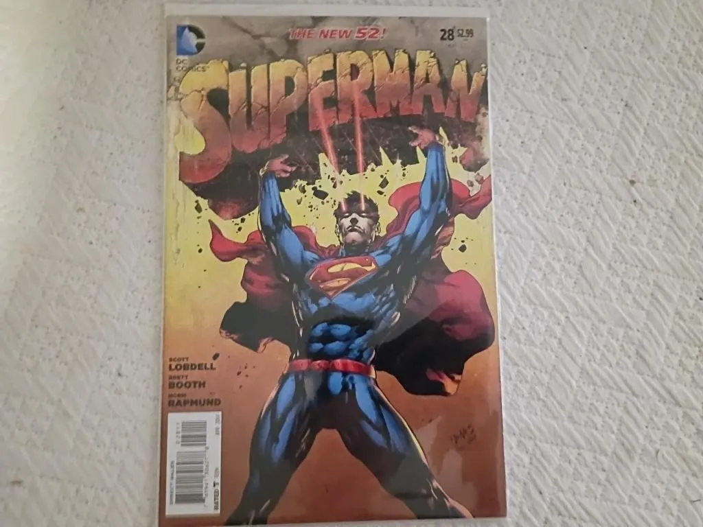 SUPERMAN #28