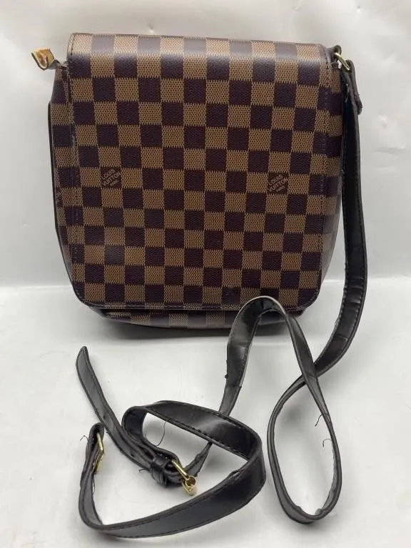 Louis Vuitton Damier Ebene Crossbody Bag