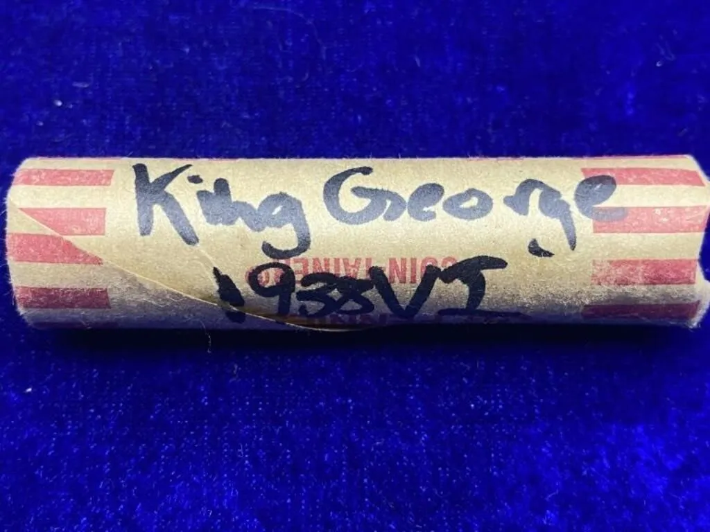 King George Coin Roll