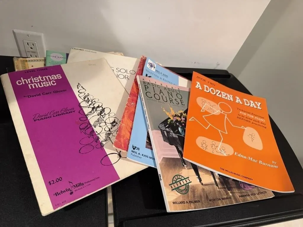 Christmas Carols, sheet music