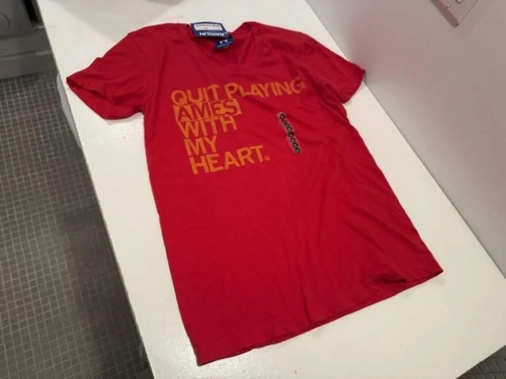 NWT Raygun Ames t-shirt;