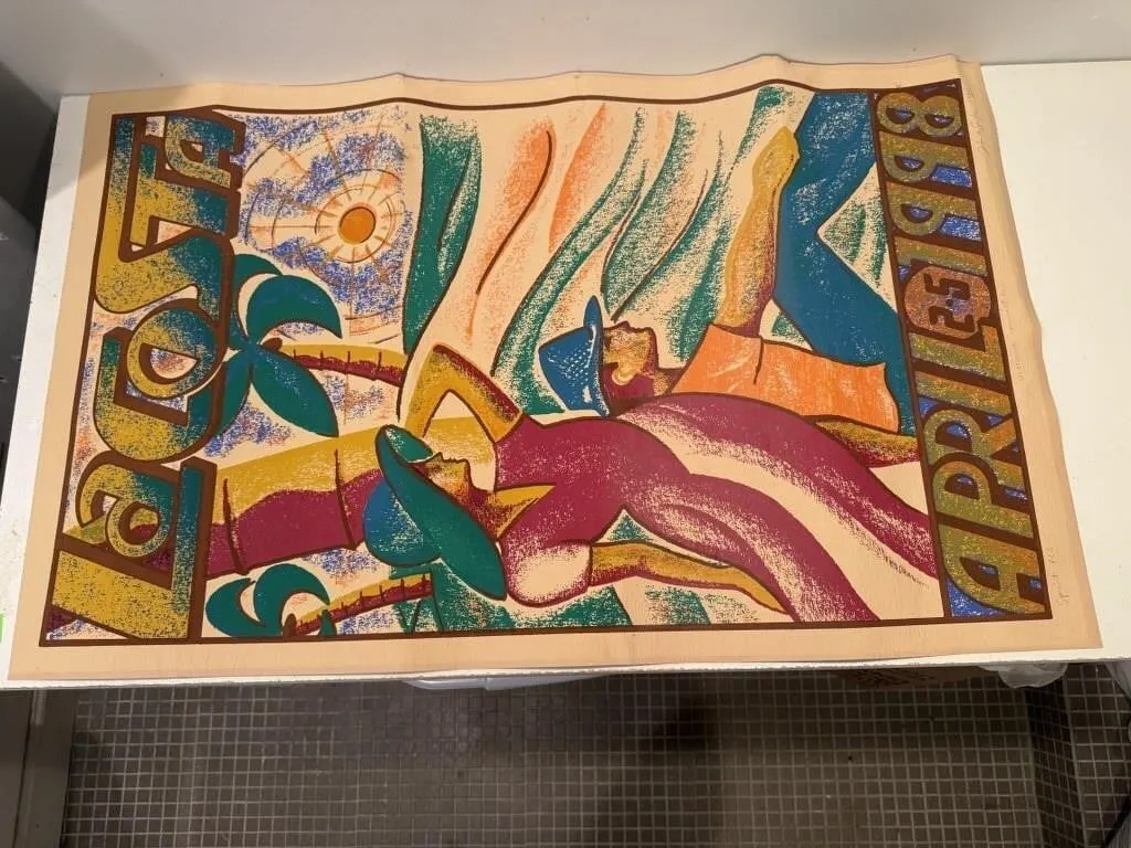 1998 La Costa art print