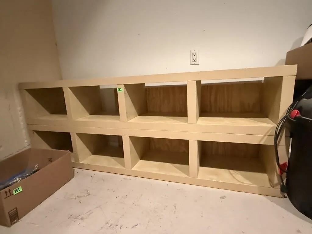 Storage shelves (2)