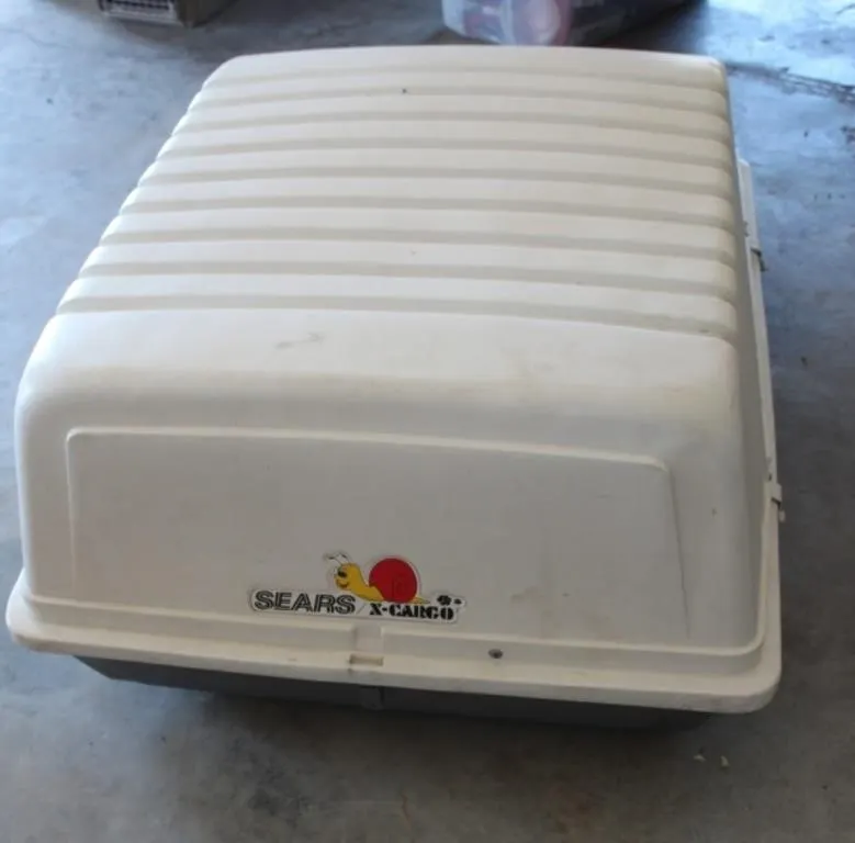Sears X-Cargo Rooftop Car Cargo Carrier