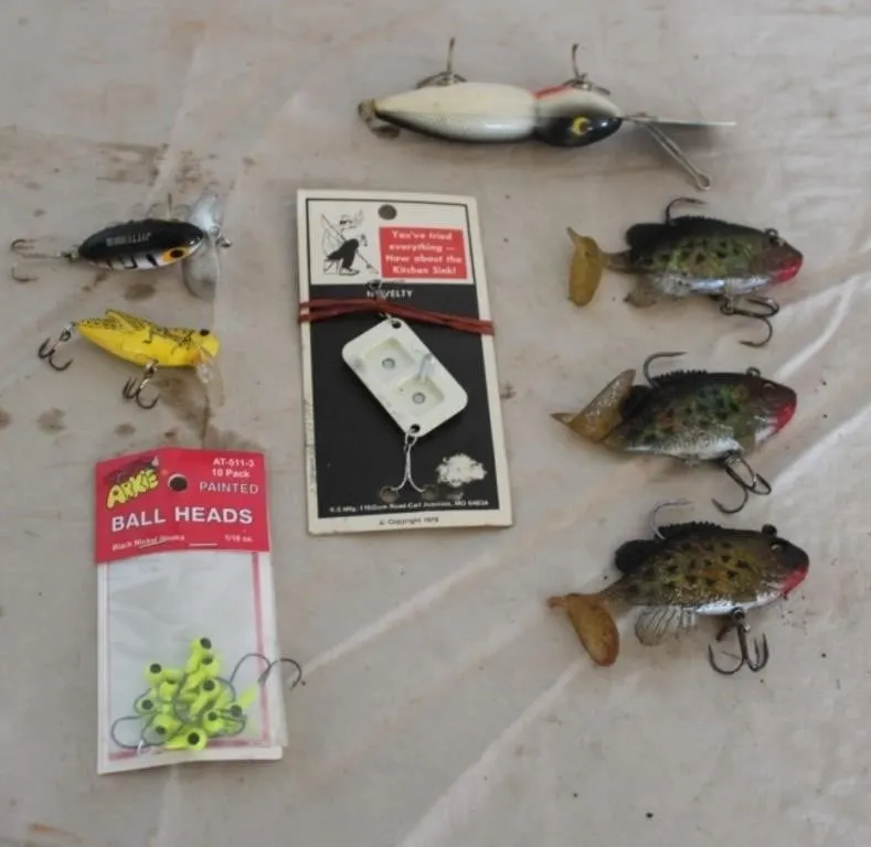 Misc. Fishing Lures