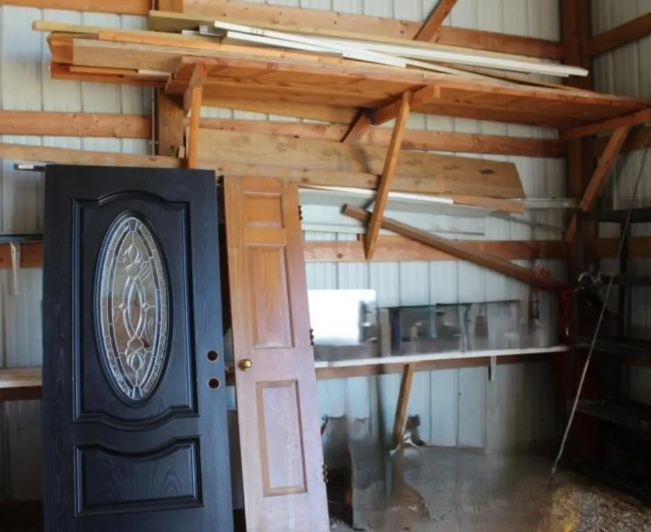 Miscellaneous Lumber & 2 Interior Doors