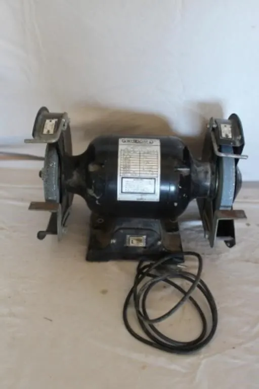 Wisdom 8" Bench Grinder