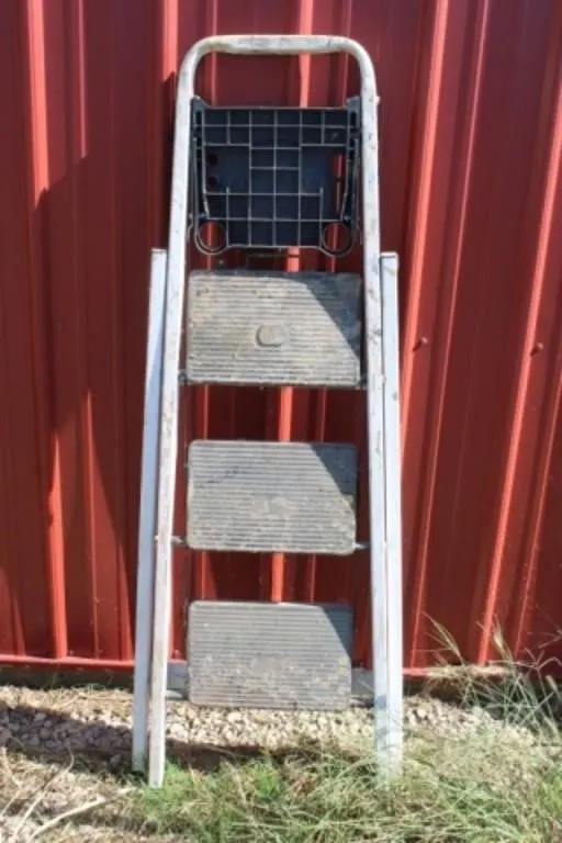 3-Step Folding Step Stool