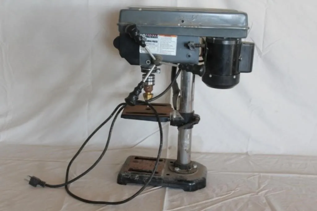 Central Machinery 5 Speed Bench Drill Press