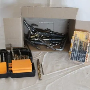 Misc. Drill Bits & Drill Doctor Sharpener