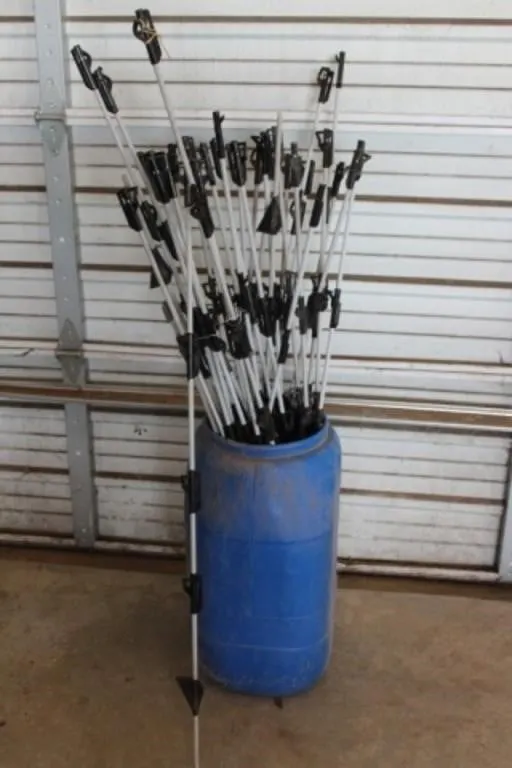 Approx. 35 Electric Fence Posts