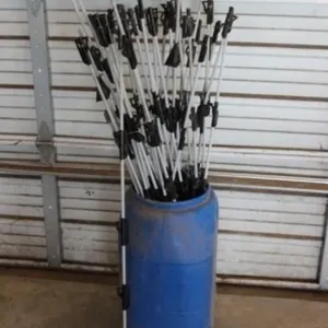 Approx. 35 Electric Fence Posts