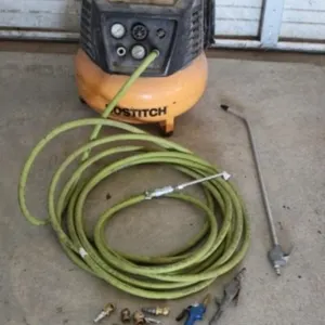 Bostitch 6-Gal. 150 PSI Pancake Air Compressor