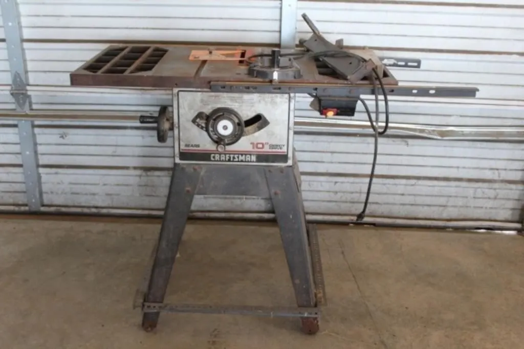 Craftsman 10" Direct Drive Table Saw