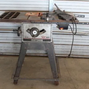 Craftsman 10" Direct Drive Table Saw