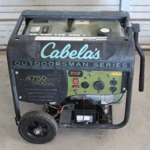 Cabela's Outdoorsman Series 4750 Watt Generator