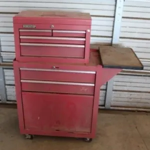 Benchtop 2pc. Tool Chest on Rollers