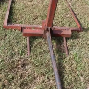 Manual Pickup Bed Bale Spear