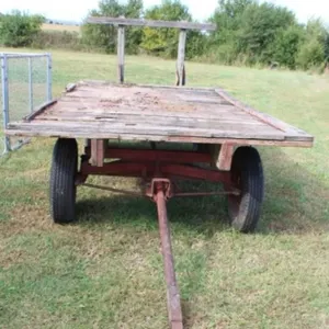 15' Four Wheel Hay Wagon