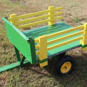 3' Pull Behind Lawn Cart