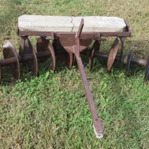 3 1/2' Pull Type Plot Disk