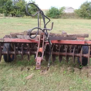 10' Pull Type Wheel Disk w/Clodbuster