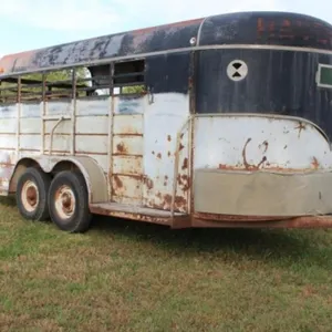 16' Stock Trailer